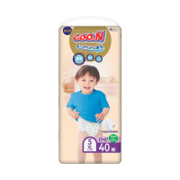 Підгузки для дітей 12-20 кг GOO.N Premium Soft 863226 розмір 5(XL), 40 шт