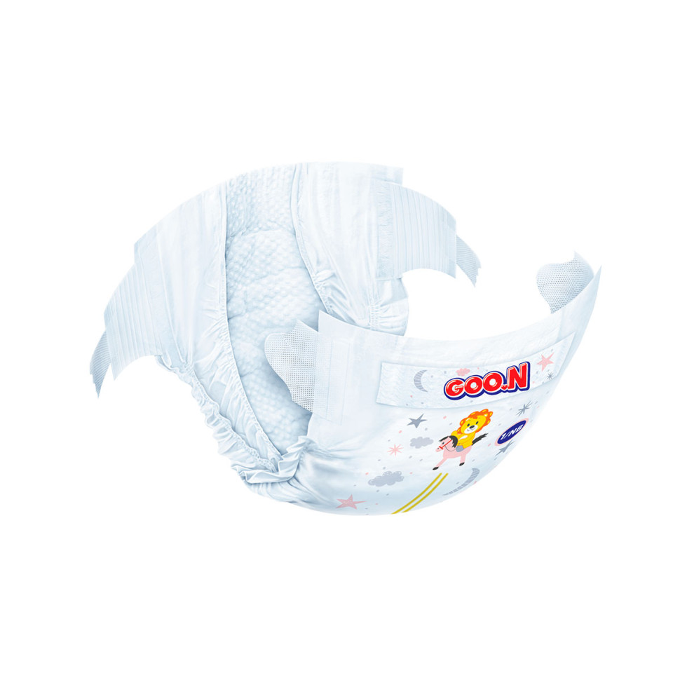 Підгузки для дітей 12-20 кг GOO.N Premium Soft 863226 розмір 5(XL), 40 шт