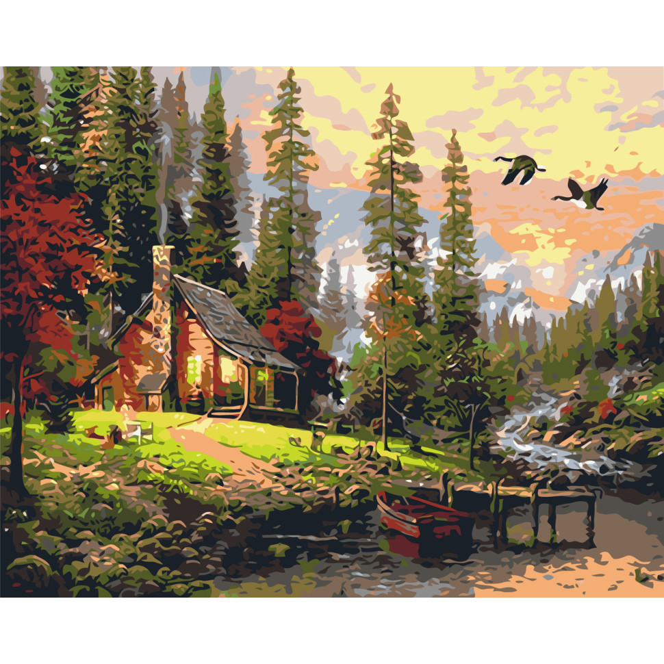 Картина по номерам 