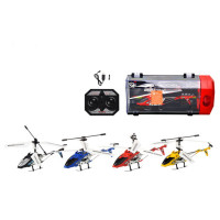 Вертолет игрушечный игрушечный Metr+ LD-662 с дистанционным инфракрасным управлением 22 см