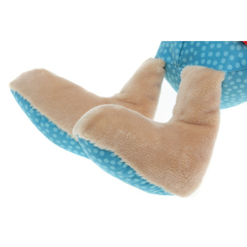 М'яка дитяча іграшка Кролик із брязкальцем sigikid 41419SK 26 см