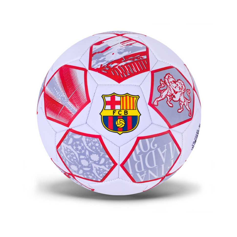 М'яч футбольний Barcelona Bambi FB25540(Red) розмір №5, PVC, 310 гр
