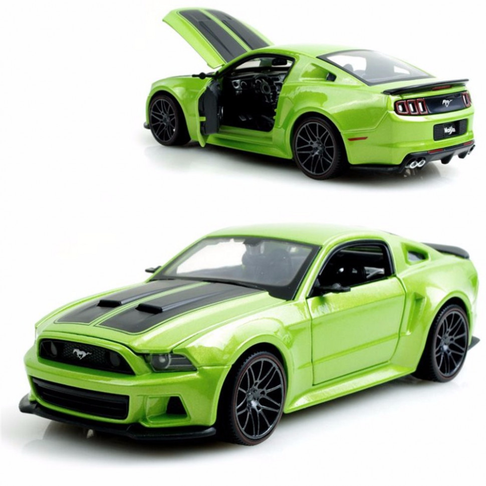 Моделі автопром (1:24) 2014 Ford Mustang Street Racer 31506
