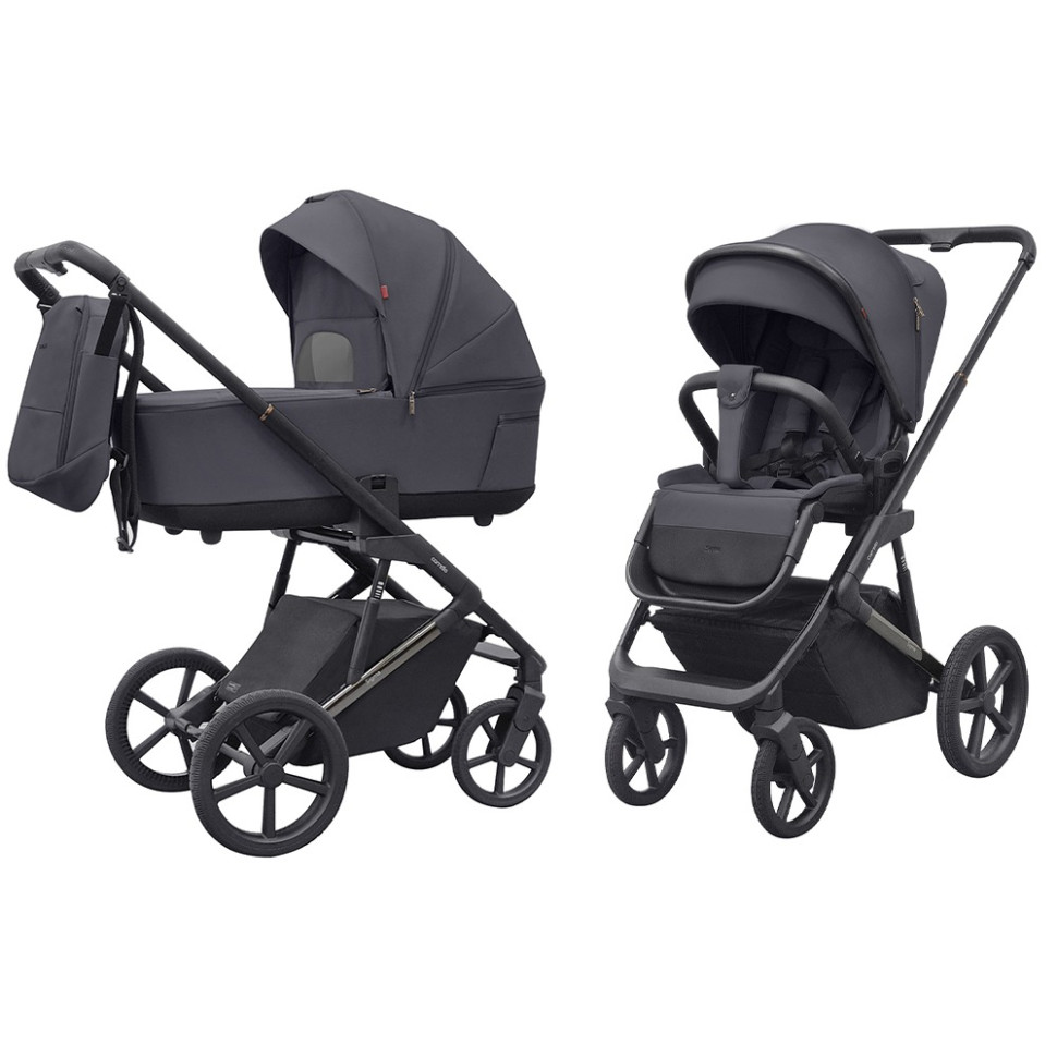 Детская универсальная коляска 2 в 1 Sigma Carrello CRL-6523 Club Grey 
