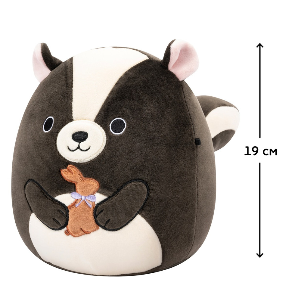 Детская мягкая игрушка Скунс Скайлер Squishmallows SQER01228, 19 см