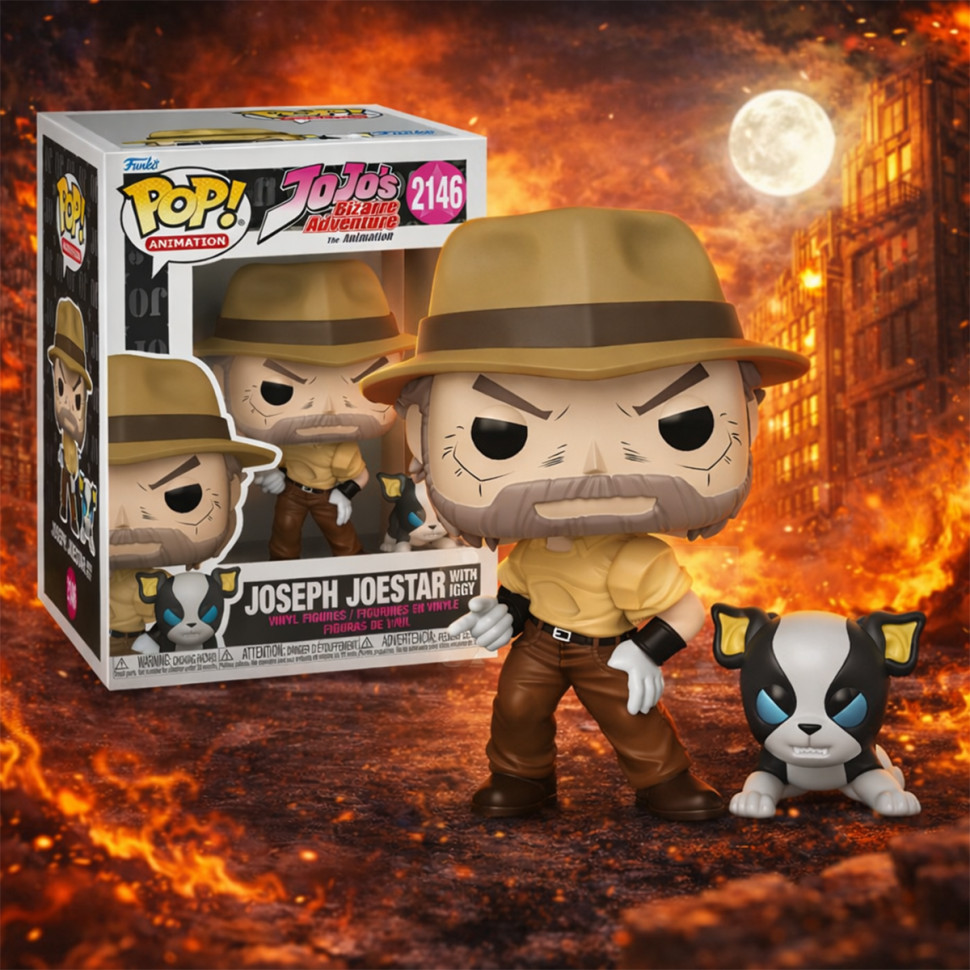 Набір фігурок Джозеф та Іггі FUNKO POP! 88461 серії 