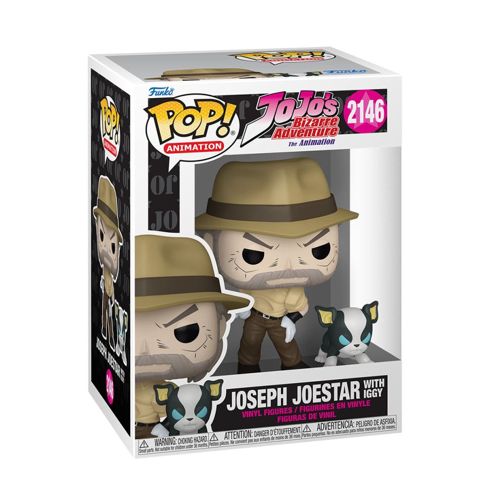 Набір фігурок Джозеф та Іггі FUNKO POP! 88461 серії 