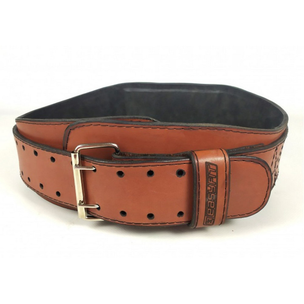 Пояс атлетичний Training Belt EasyFit EF-TAB-BR-L коричневий L