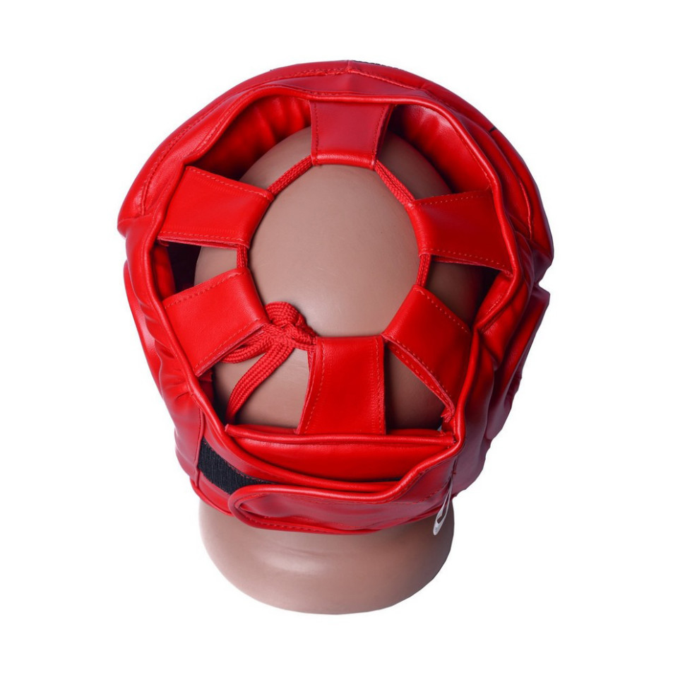 Боксерський шолом тренувальний PowerPlay PP_3043_XL_Red, XL
