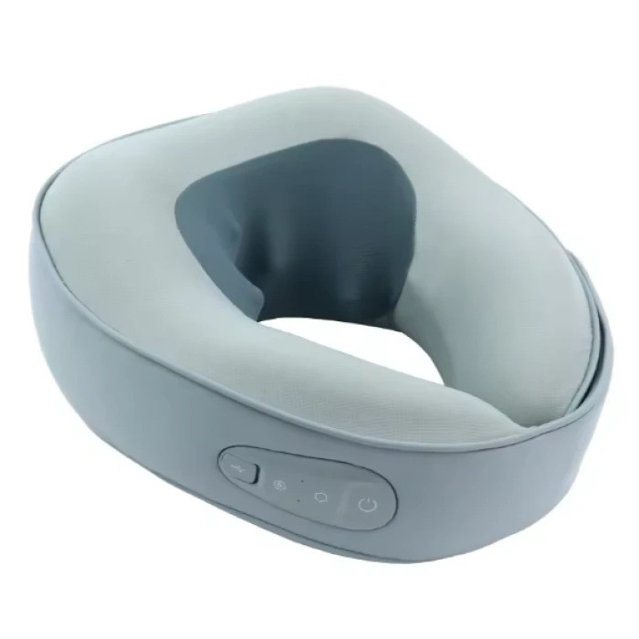 Массажер роликовый для шеи HBC 11598-HBC 24x25 см, с эффектом памяти