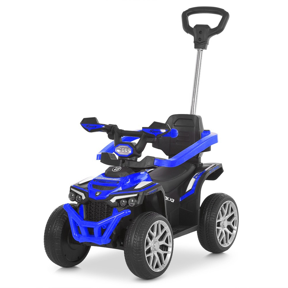 Детский квадроцикл-толокар 3 в 1 Bambi Racer M 6275EBLR-4 до 23 кг
