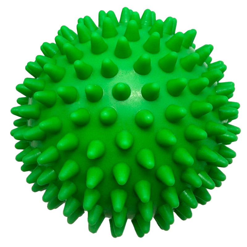 М'яч масажний Bambi MS 2096-2(Green) розмір 7,5 см, зелений