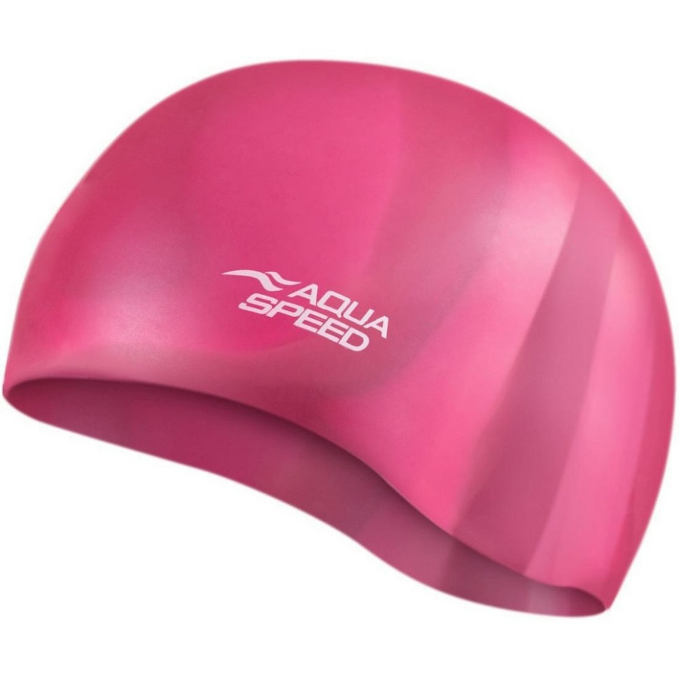 Шапка для плавання BUNT Aqua Speed ​​113-35 мультиколор, OSFM