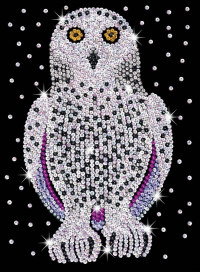 Набір для творчості Sequin Art BLUE Snowy Owl New SA1604