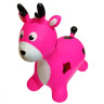 Детская игрушка-прыгун "Олень" Bambi RB2519 музыка, свет