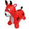 Детская игрушка-прыгун "Олень" Bambi RB2519 музыка, свет