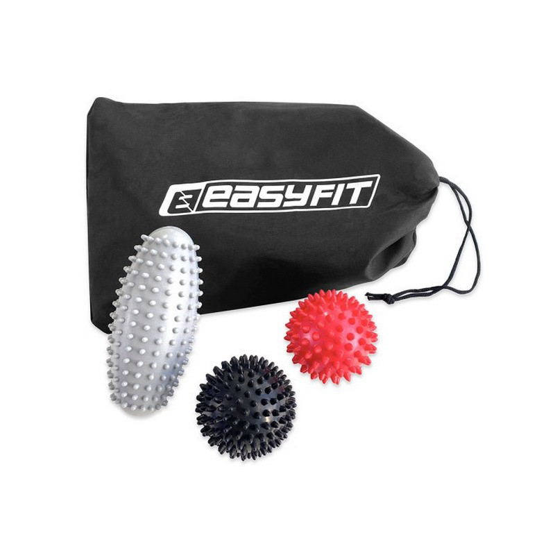 Набор для массажа и МФР Set-1 EasyFit PVC EF-7183 в сумочке