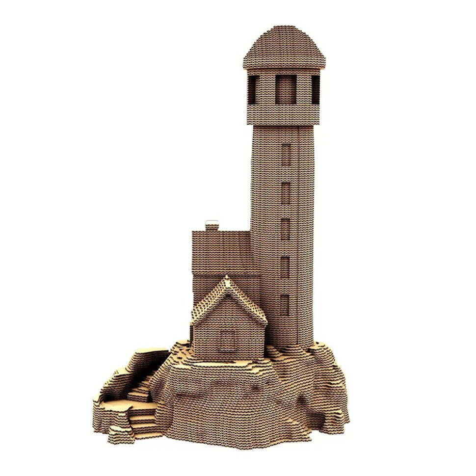 Картонний конструктор 3D Puzzle 