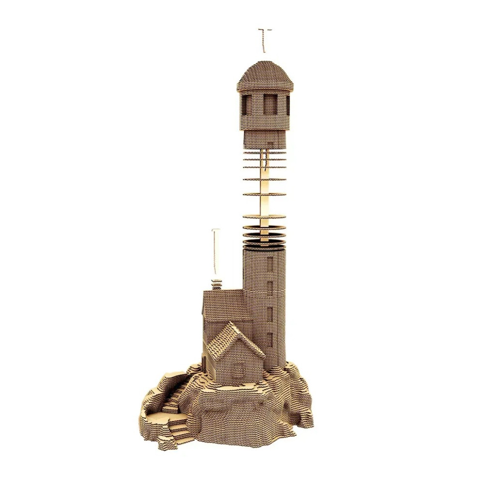 Картонний конструктор 3D Puzzle 