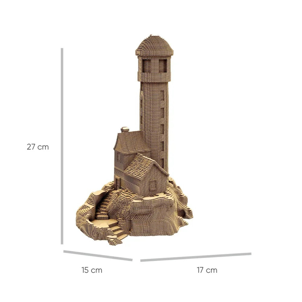 Картонний конструктор 3D Puzzle 
