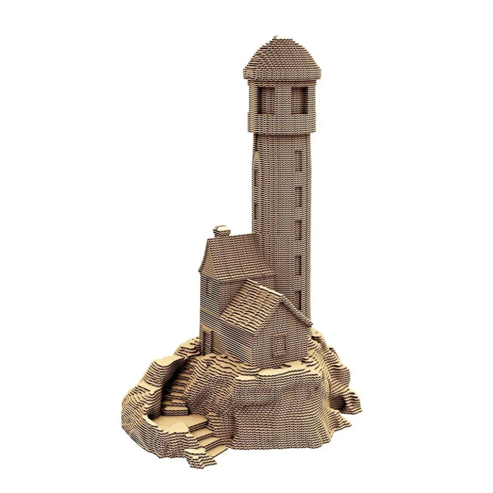 Картонний конструктор 3D Puzzle 