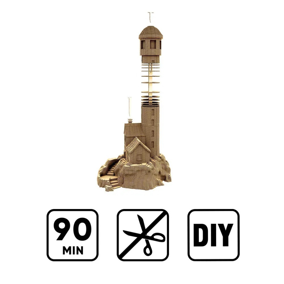 Картонний конструктор 3D Puzzle 