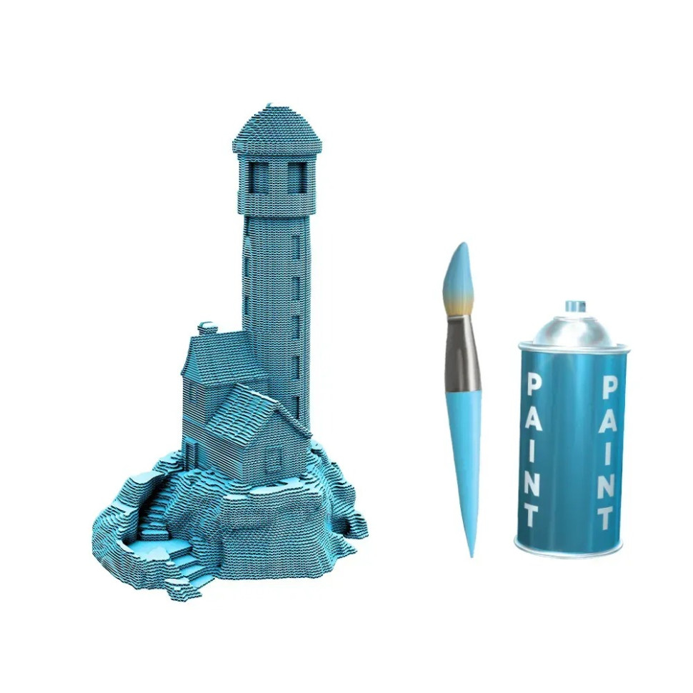 Картонний конструктор 3D Puzzle 