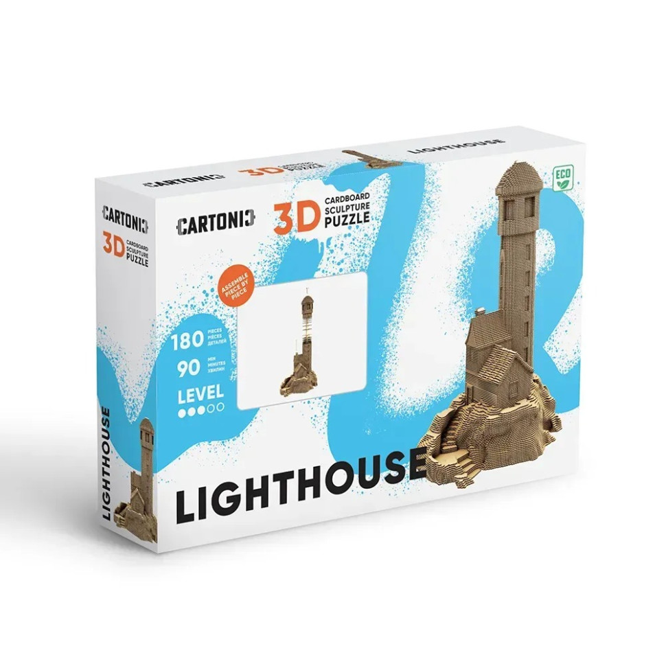 Картонний конструктор 3D Puzzle 
