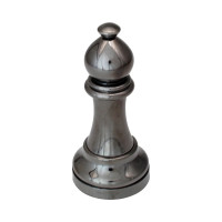 Металева головоломка Слон (Офіцер) Chess Puzzles black 473678