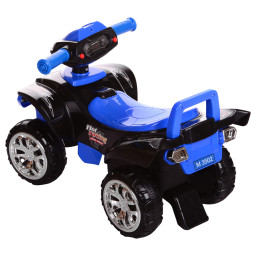 Каталка-толокар Bambi M 3502-2-4 Синий музыкальный