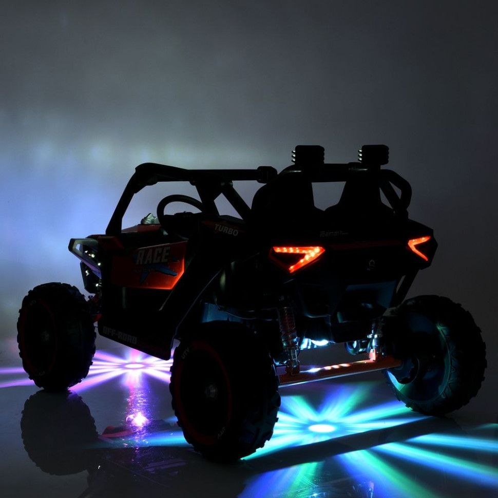 Детский электромобиль Джип Bambi Racer M 6149EBLR-1-5(24V) до 80 кг