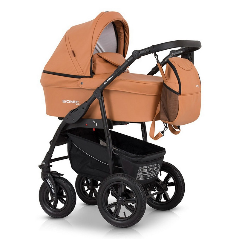 Коляска універсальна 3 в 1 Verdi Sonic Plus 9023-VSP-20 до 15 кілограмів