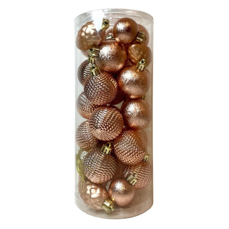 Набір ялинкових прикрас Chomik 5900779877160_2, 31 штука Ø 3-4,5 см