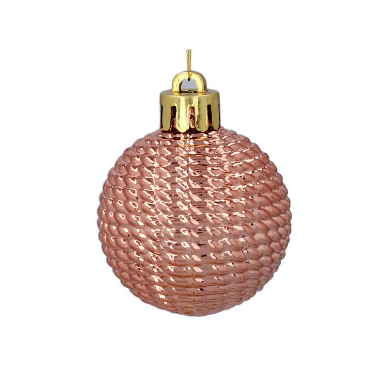 Набір ялинкових прикрас Chomik 5900779877160_2, 31 штука Ø 3-4,5 см