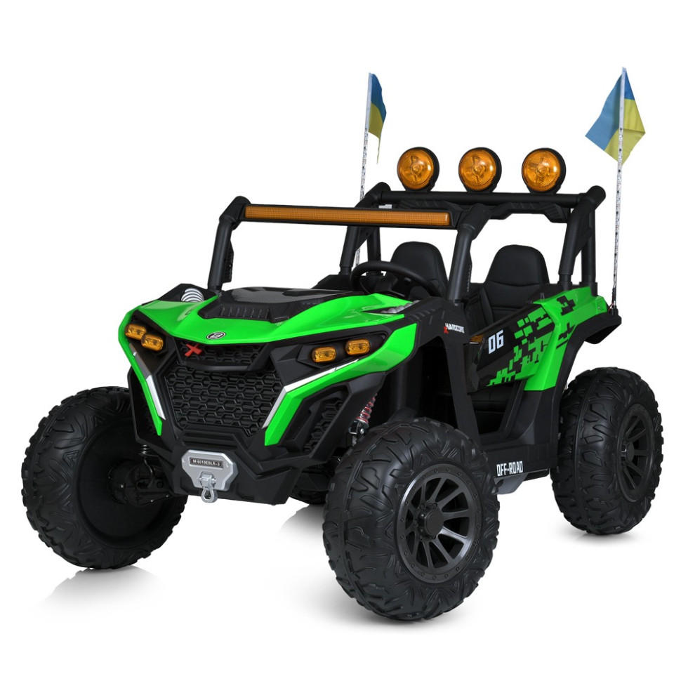 Детский электромобиль Джип Bambi Racer M 6019EBLR-5 до 30 кг