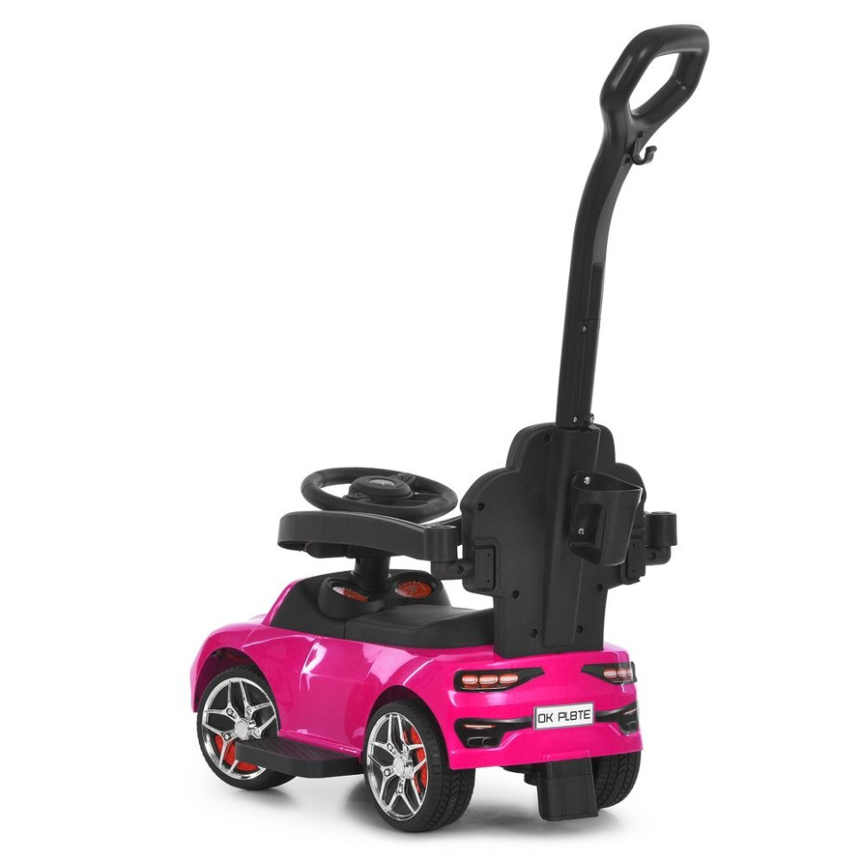 Детская каталка-толокар 2 в 1 Bambi M 6255EL-8 до 30 кг