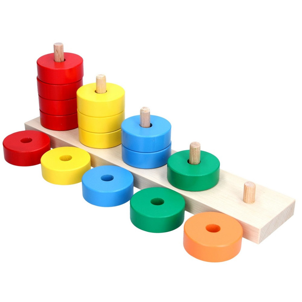 Дитяча дерев'яна іграшка