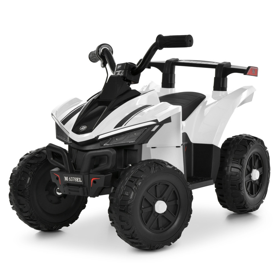 Дитячий електроквадроцикл Bambi Racer M 6378EL-1 до 30 кг