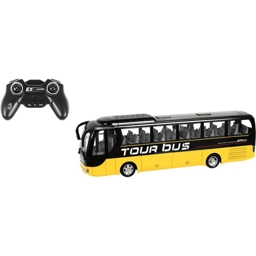 Автобус на радиоуправлении «TOUR BUS» OTAMANKO С011 yellow