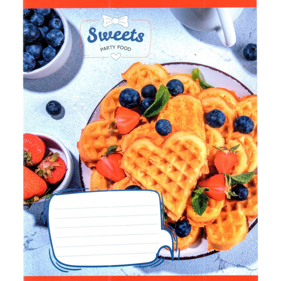 Тетрадь ученическая 