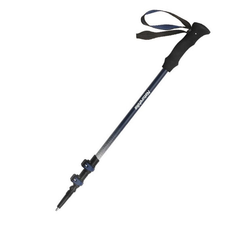 Треккинговые палки CNK2300DS010 Naturehike 6976023923548, 135 см, голубые