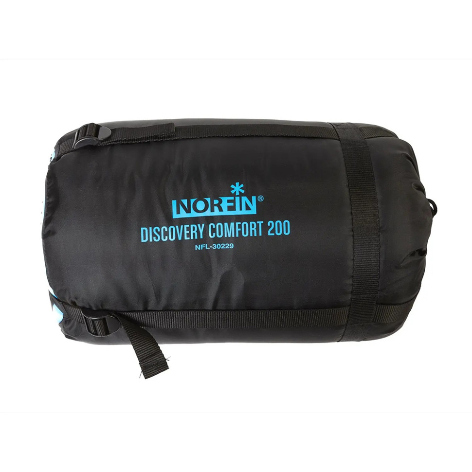 Мішок-ковдра спальна DISCOVERY COMFORT 200 Norfin NFL-30229