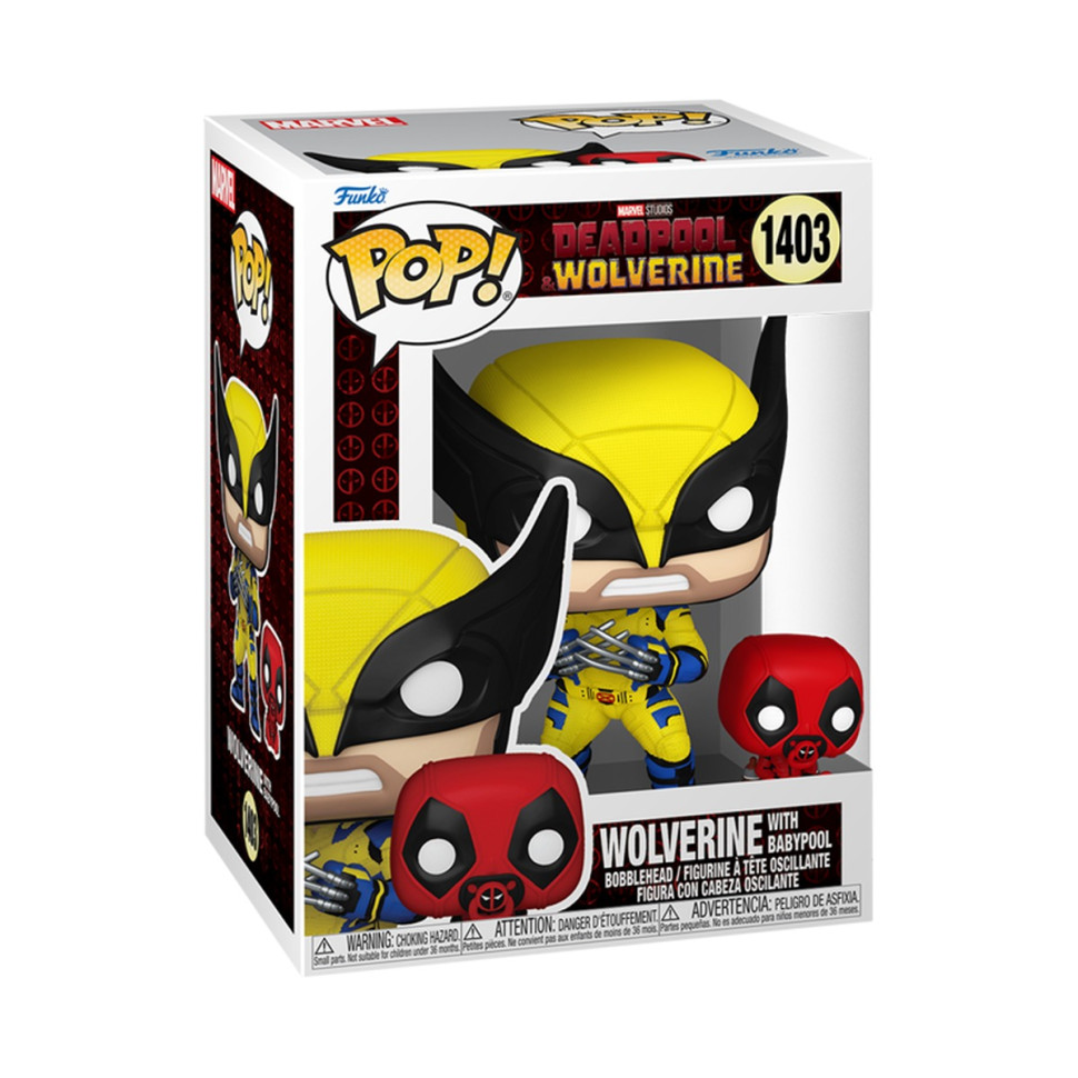 Набор игровых фигурок Funko POP! серии 