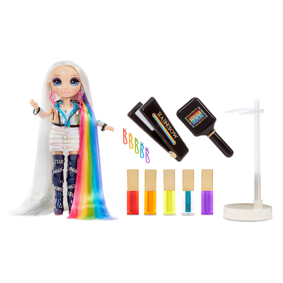 Лялька дитяча Стильна зачіска Rainbow High 569329 з аксесуарами