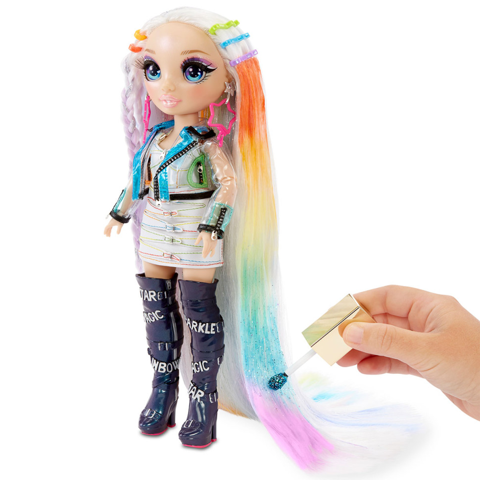 Лялька дитяча Стильна зачіска Rainbow High 569329 з аксесуарами