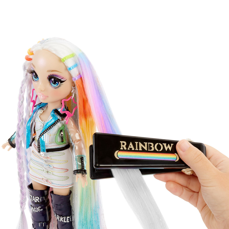 Лялька дитяча Стильна зачіска Rainbow High 569329 з аксесуарами