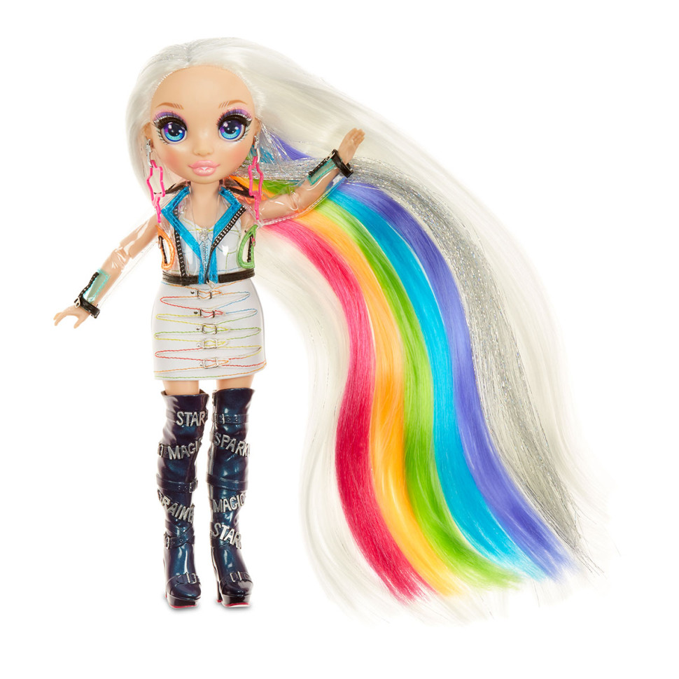 Лялька дитяча Стильна зачіска Rainbow High 569329 з аксесуарами
