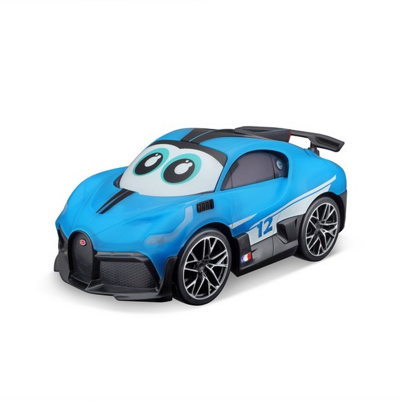 Дитяча ігрова машинка Bugatti Divo Bb Junior 16-81208 світлові та звукові ефекти