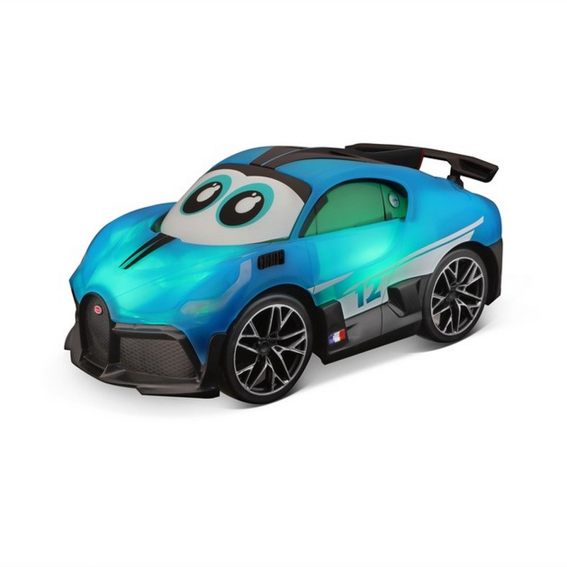 Дитяча ігрова машинка Bugatti Divo Bb Junior 16-81208 світлові та звукові ефекти