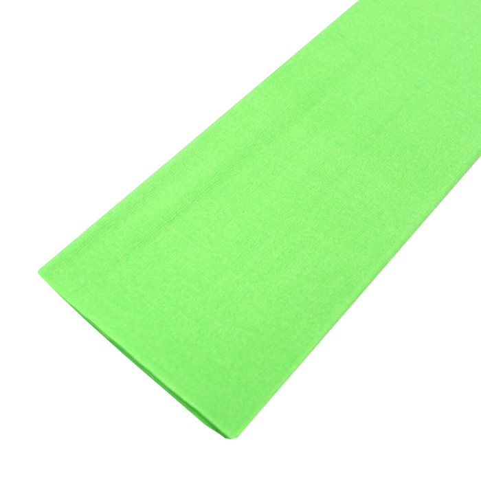 Гофрированная бумага Josefotten Bambi KR55-8012 салатовий 55%, 31г/м2